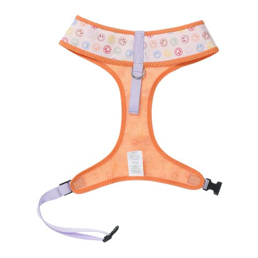 orange smiley pet harness | Five Below