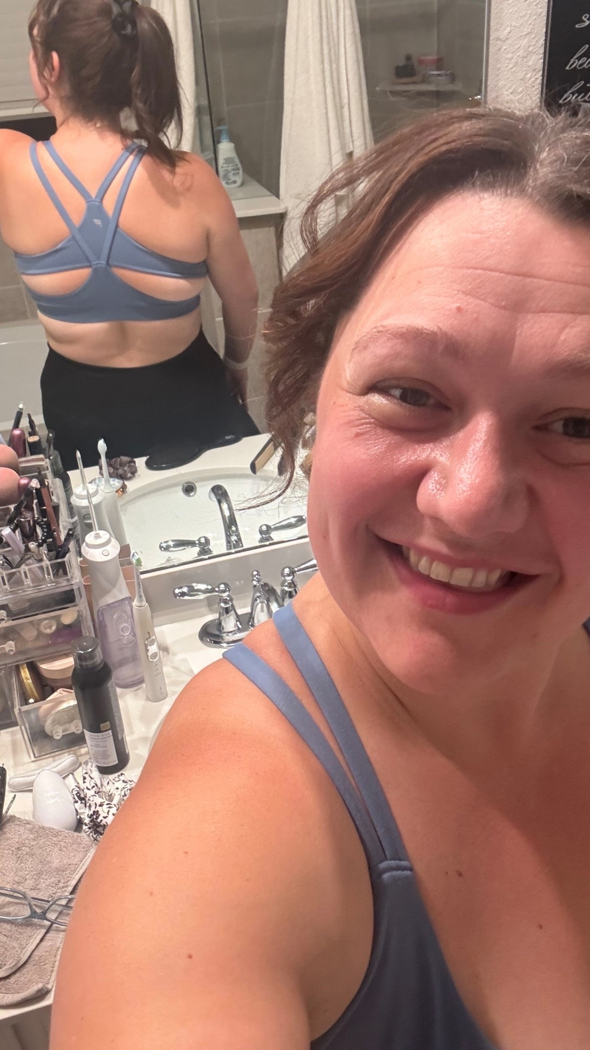 Cute gym fits are always a good idea  

#LTKActive #LTKMidsize #LTKPlusSize