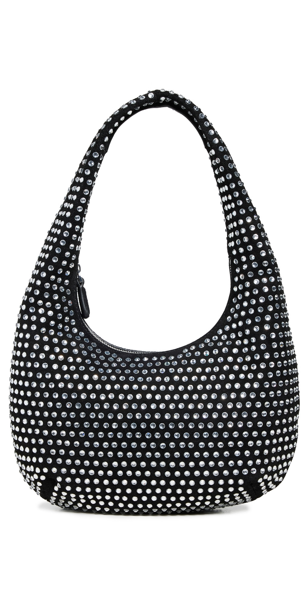 Madewell Med Hobo Bag Bedazzled True Black Multi One Size | Shopbop