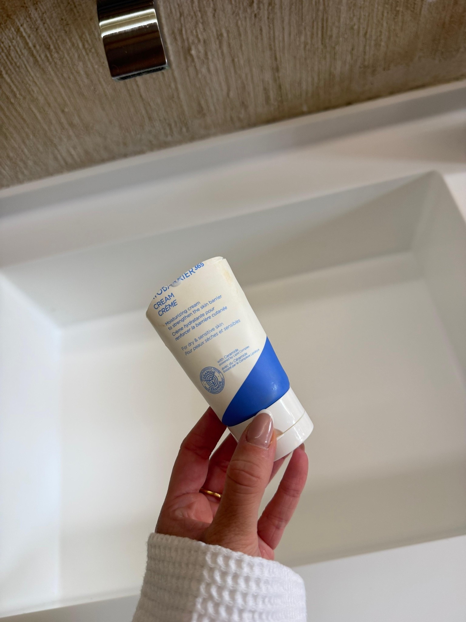 using every last drop of my favourite moisturiser 😂

#LTKsummer