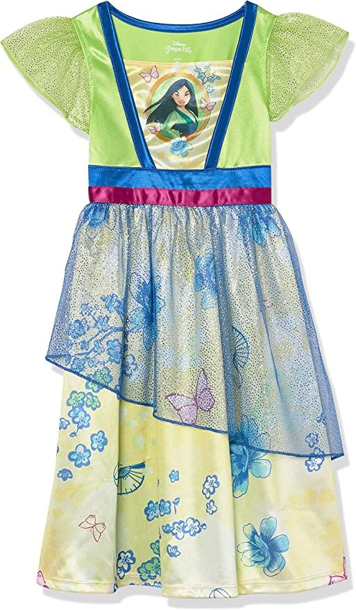 Disney Girls' Fantasy Gown Nightgown | Amazon (US)