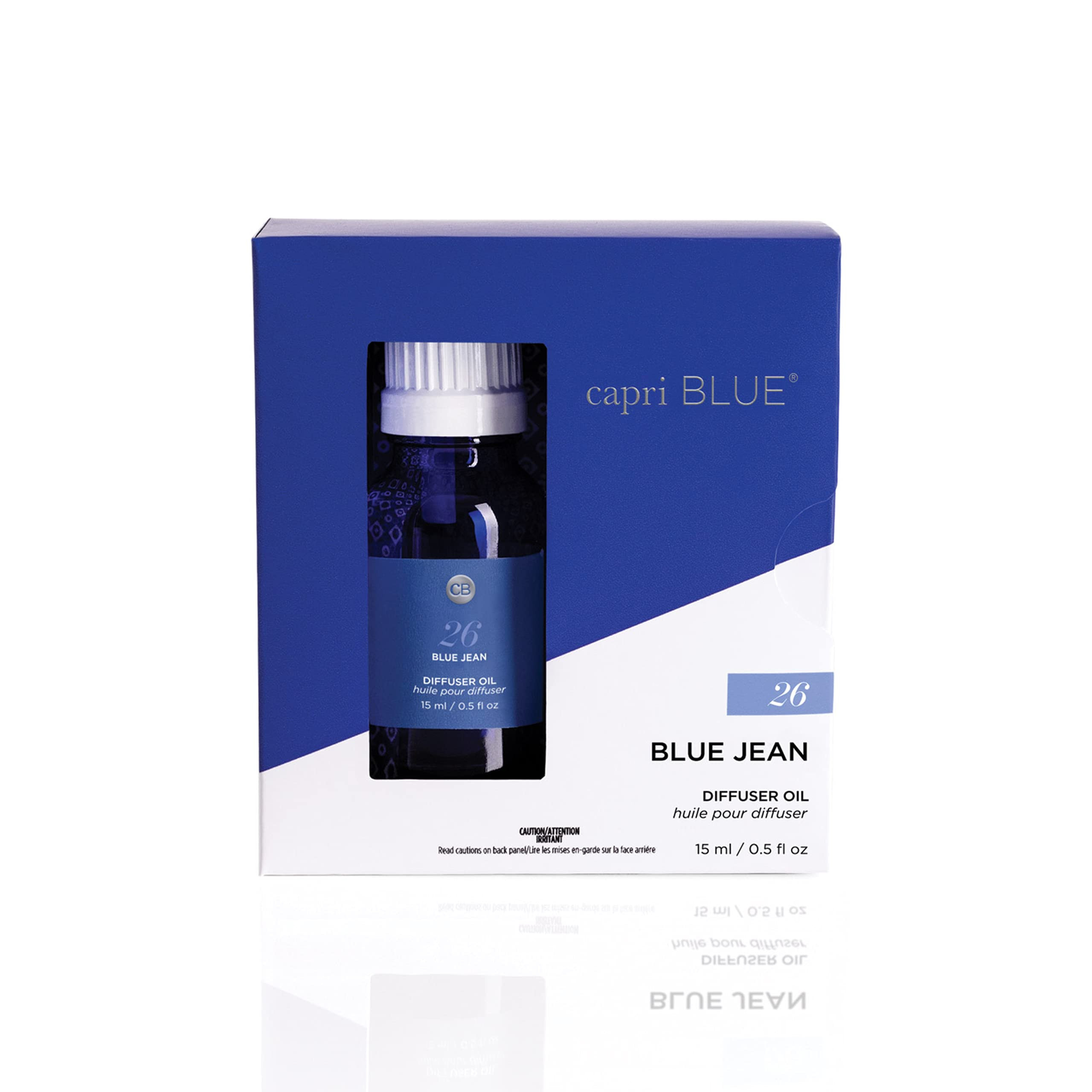 Capri Blue Reed Diffuser Oil - 0.5 Fl Oz - Blue Jean | Amazon (US)