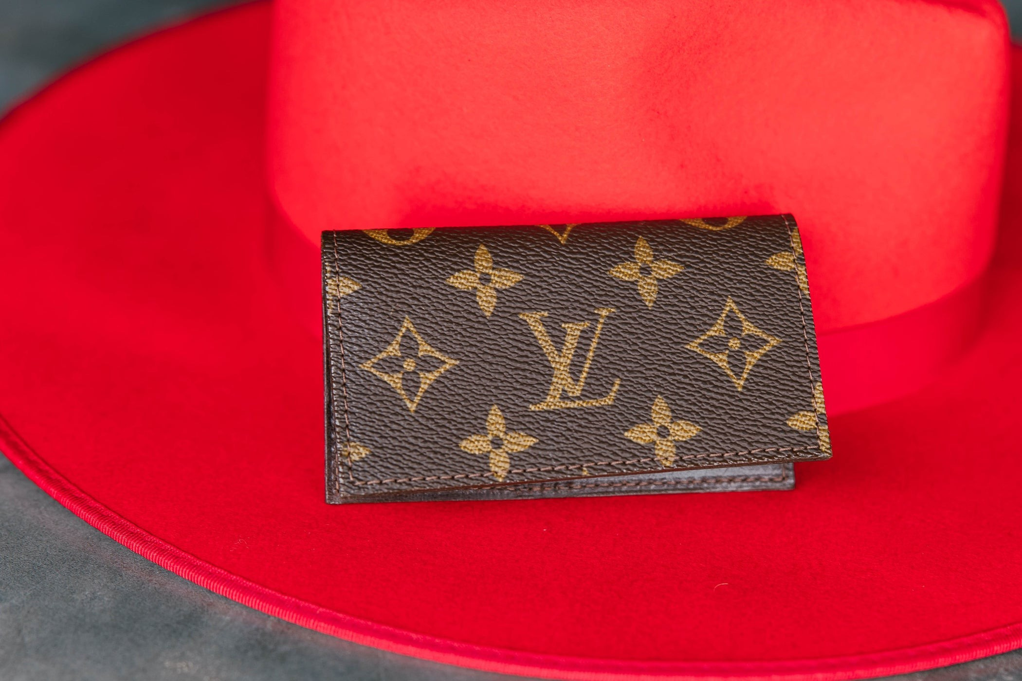 Credit Card / Business Card Wallet | Vintage Boho