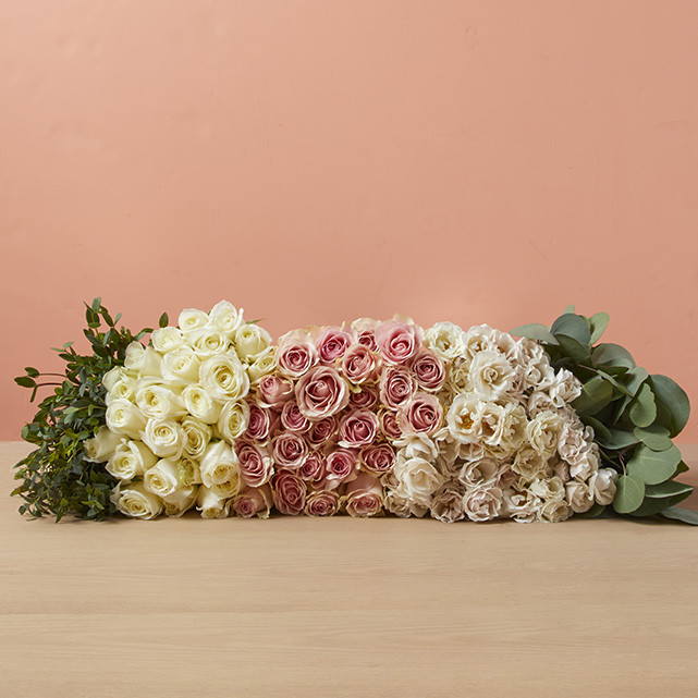 DIY Party Box with Roses and Eucalyptus - The Bouqs Co. | The Bouqs Co.