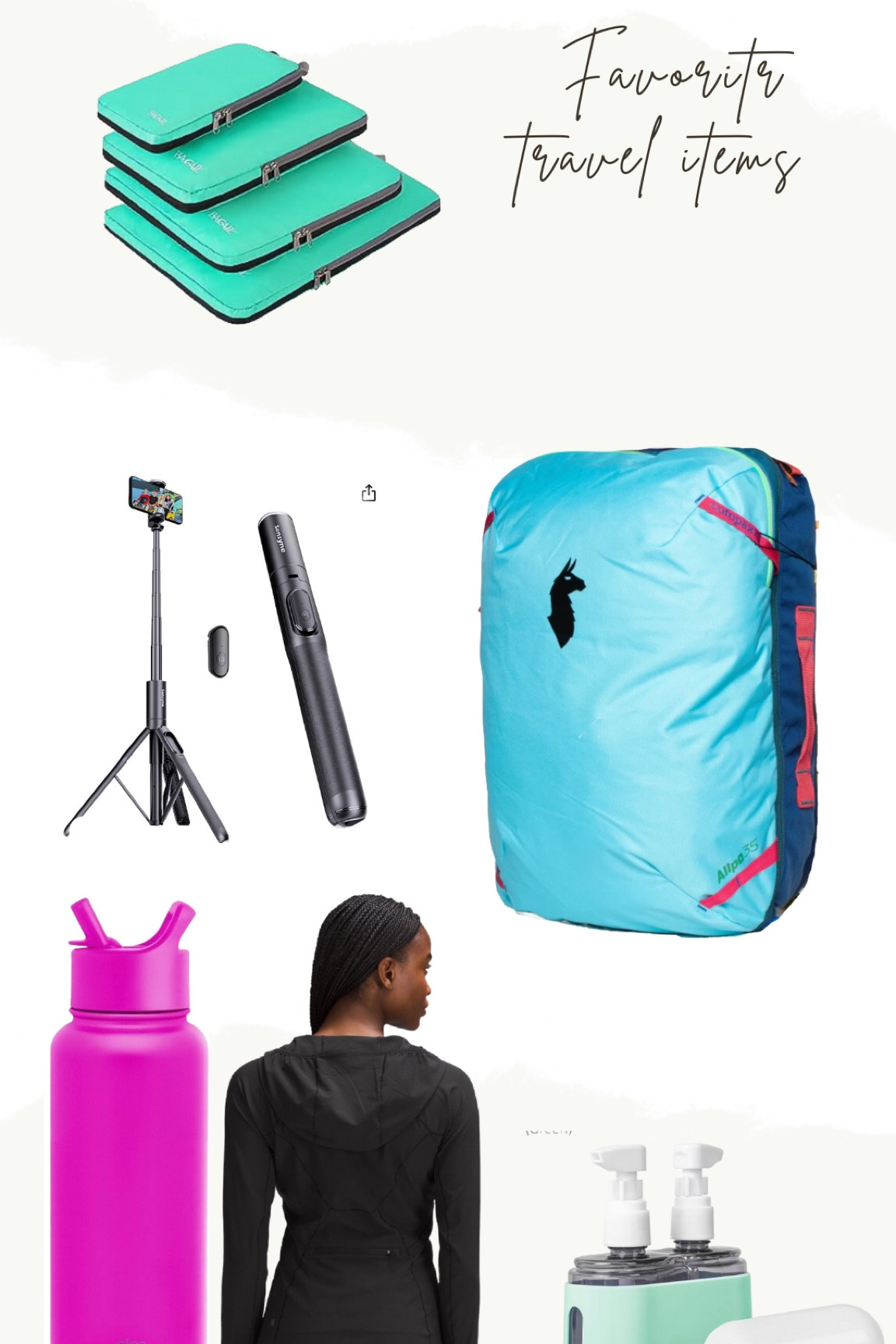 Favorite travel packing products 

#LTKfindsunder100 #LTKSeasonal #LTKHolidaySale