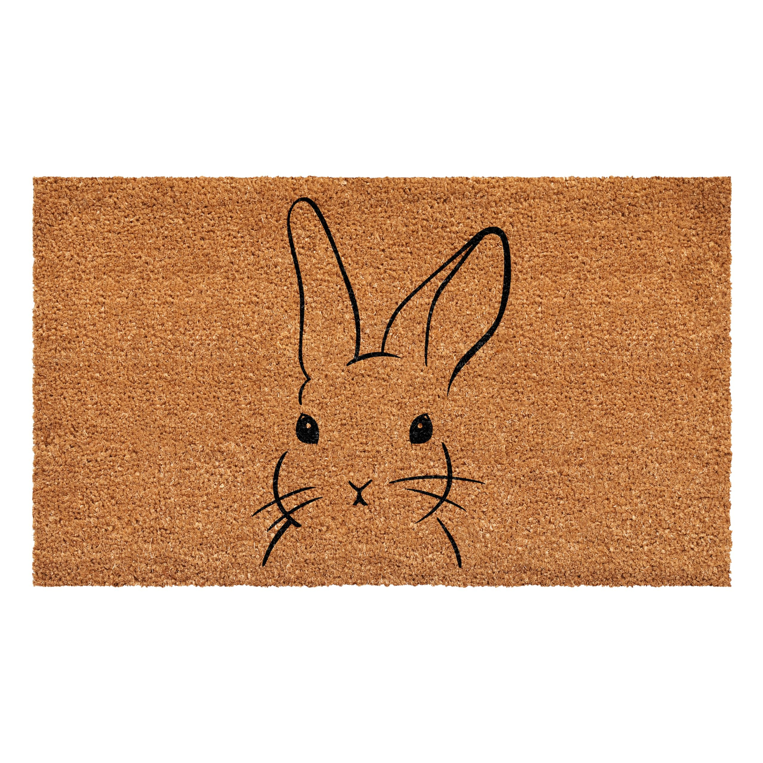 Calloway Mills 112161729 Bunny Doormat 17" x 29" | Amazon (US)
