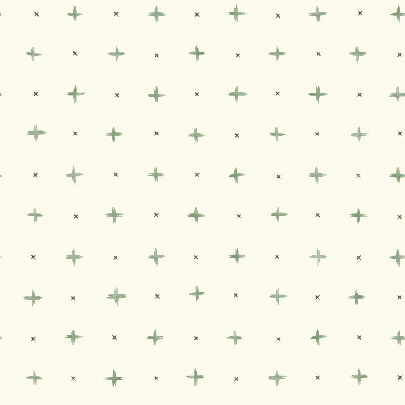 Cross Stitch Wallpaper | Wayfair North America