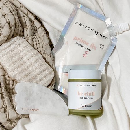 @switch.2pure 🤍🤍 4 products I’m loving. This konjac sponge and enzymatic scrub are LIFE!!! 

#LTKFind #LTKGiftGuide #LTKbeauty
