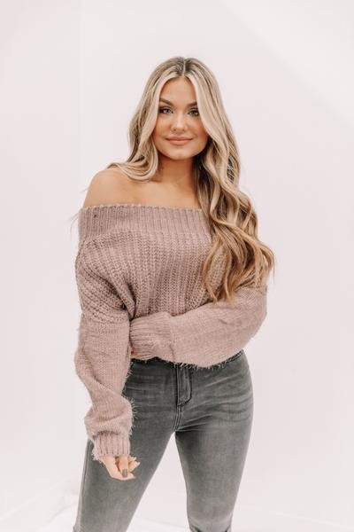 Pass The Pie Sweater | Lane 201 Boutique