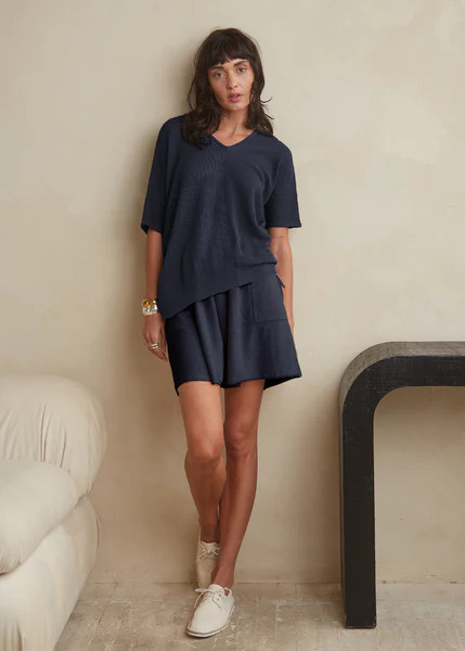 Nita multi Rib Tunic | Oyun