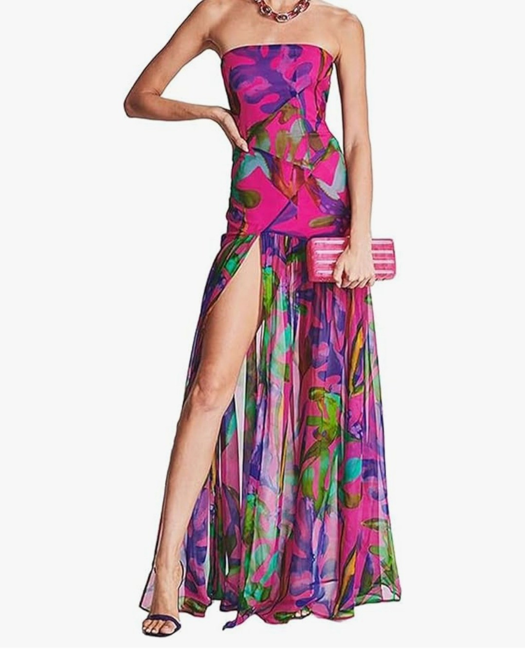 Fun floral maxi dresses. Spring outfit ideas 2026.#springtrend #floral 

#LTKSeasonal #LTKMidsize #LTKPetite