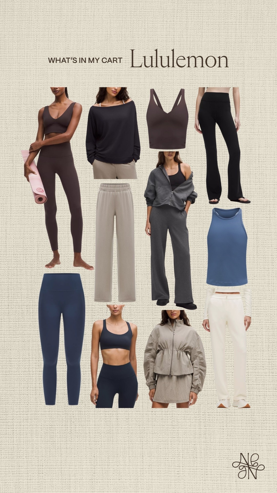 What’s in my cart from Lululemon 🤩


Fall fashion
Fall outfit
Activewear
Loungewear
Workout set
Comfy outfit 
Athleisure
Travel outfit 

#LTKActive #LTKStyleTip #LTKSeasonal