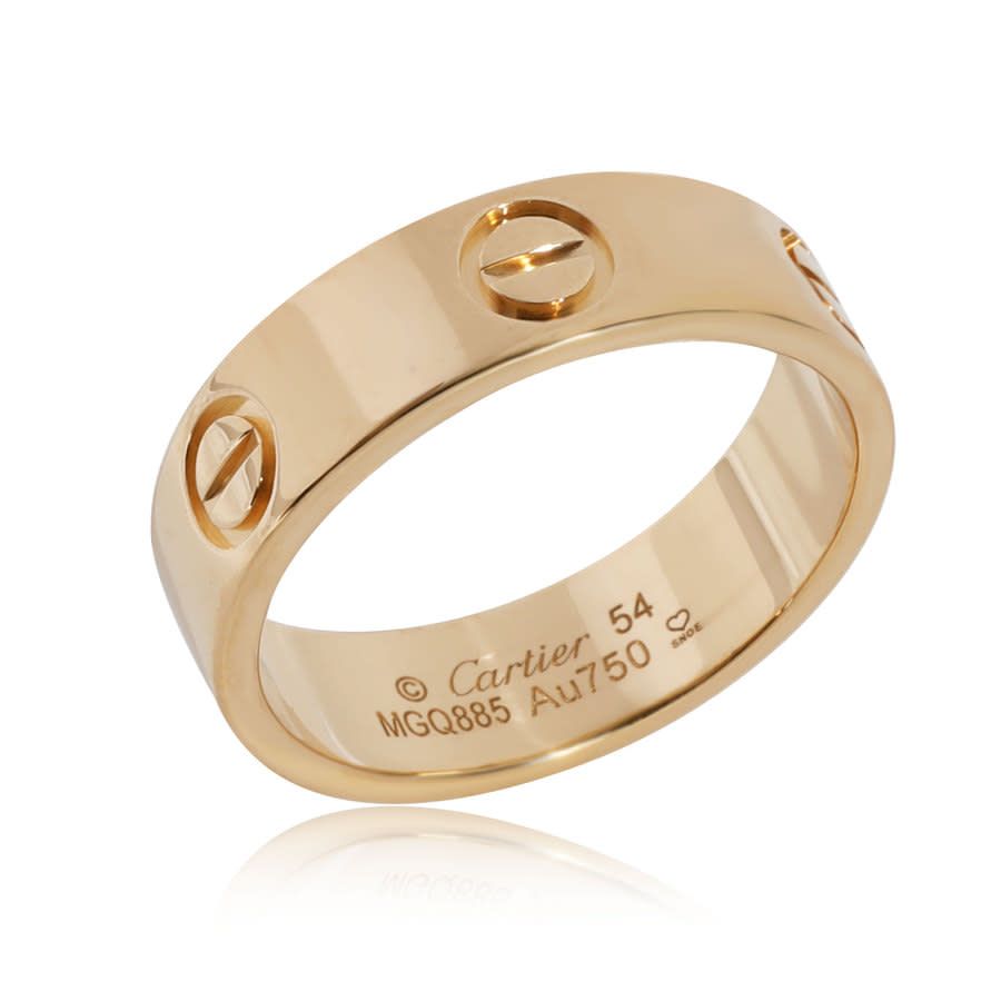 Pre-Owned Cartier Love Ring in 18KT Yellow Gold | Jomashop.com & JomaDeals.com