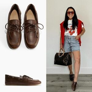 Brown Deck Shoes (Size 7) | Poshmark