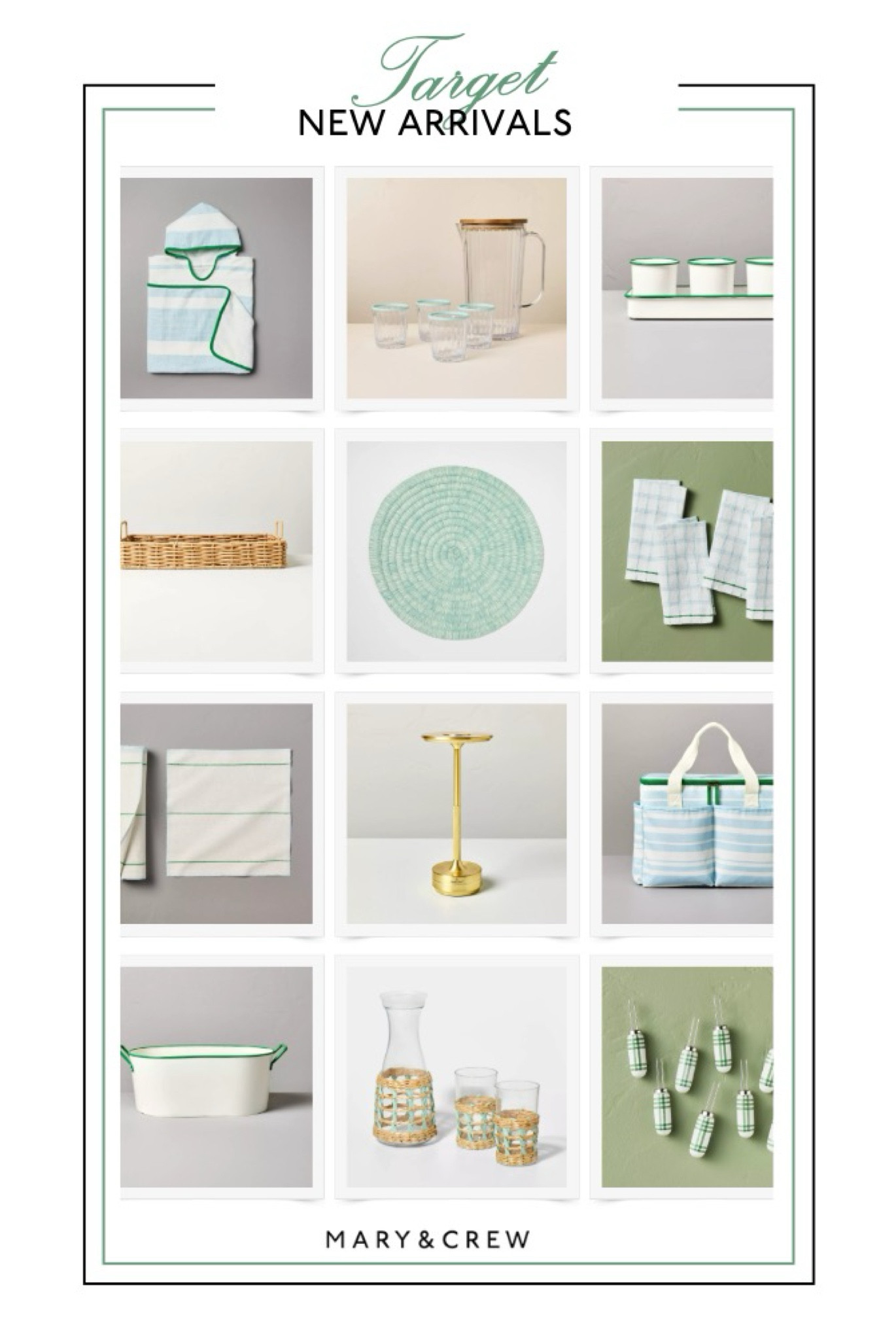 Target new arrivals 

#LTKSeasonal #LTKxTarget #LTKstyletip