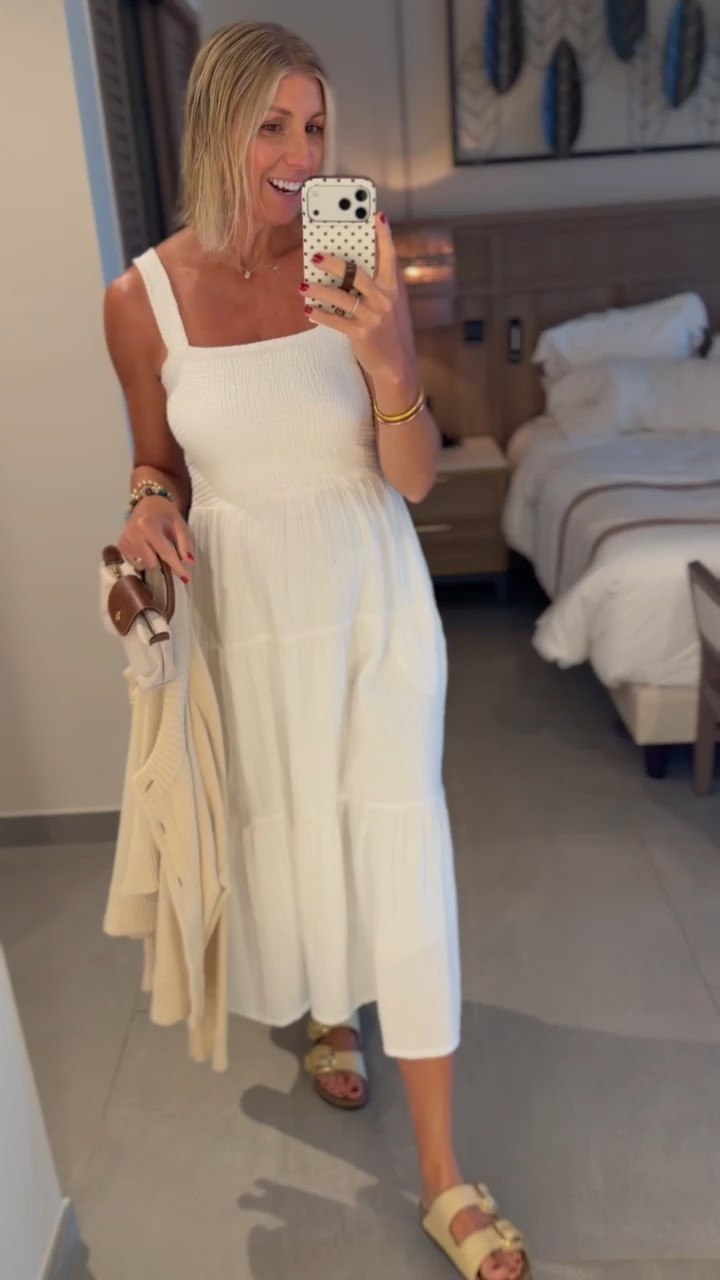 Babymoon look for dinner!

#LTKootd #LTKTravel #LTKOver40