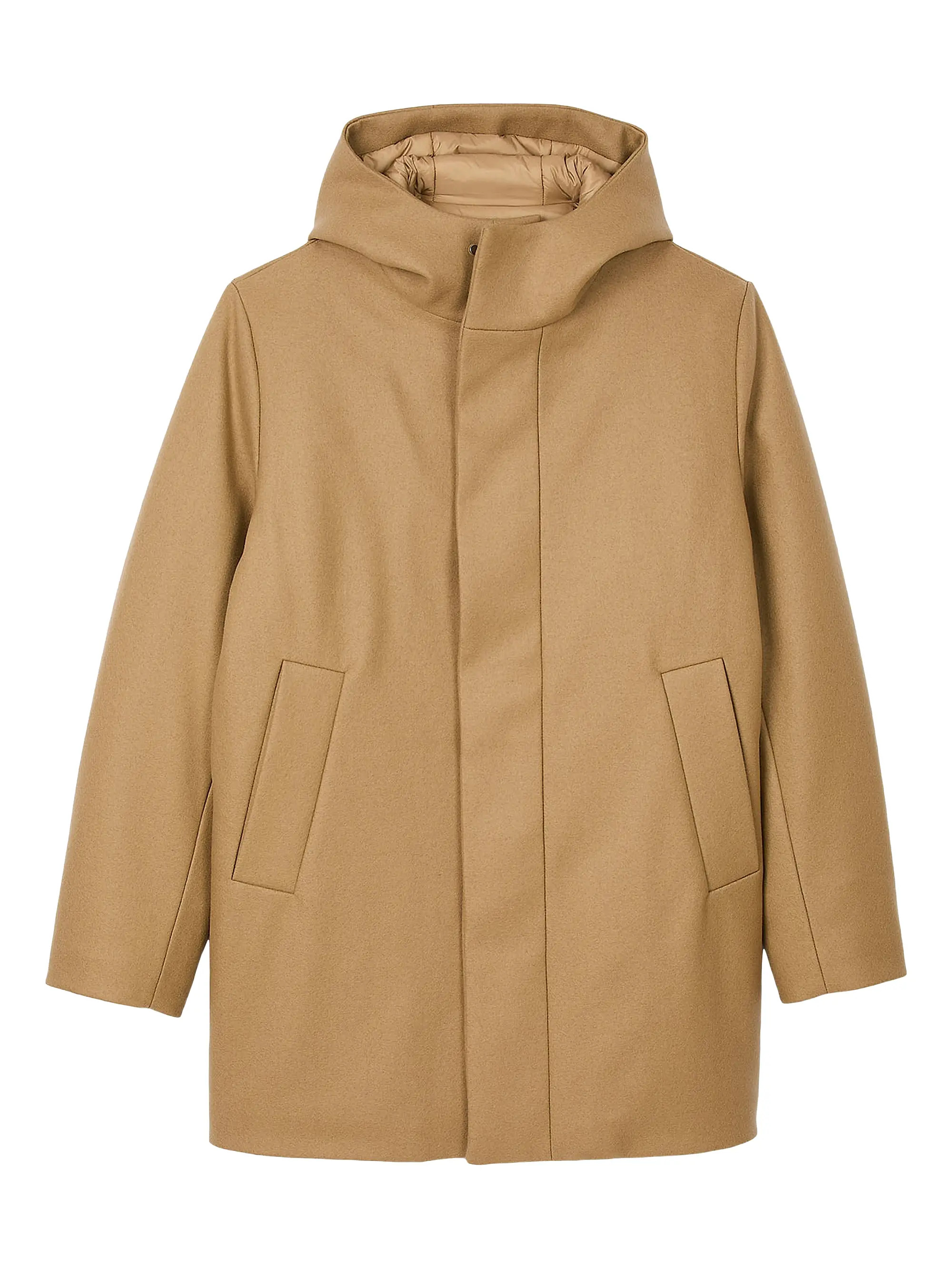 Hooded Wool Parka | Saks Fifth Avenue