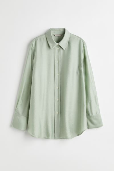 Relaxed-fit shirt | H&M (UK, MY, IN, SG, PH, TW, HK)