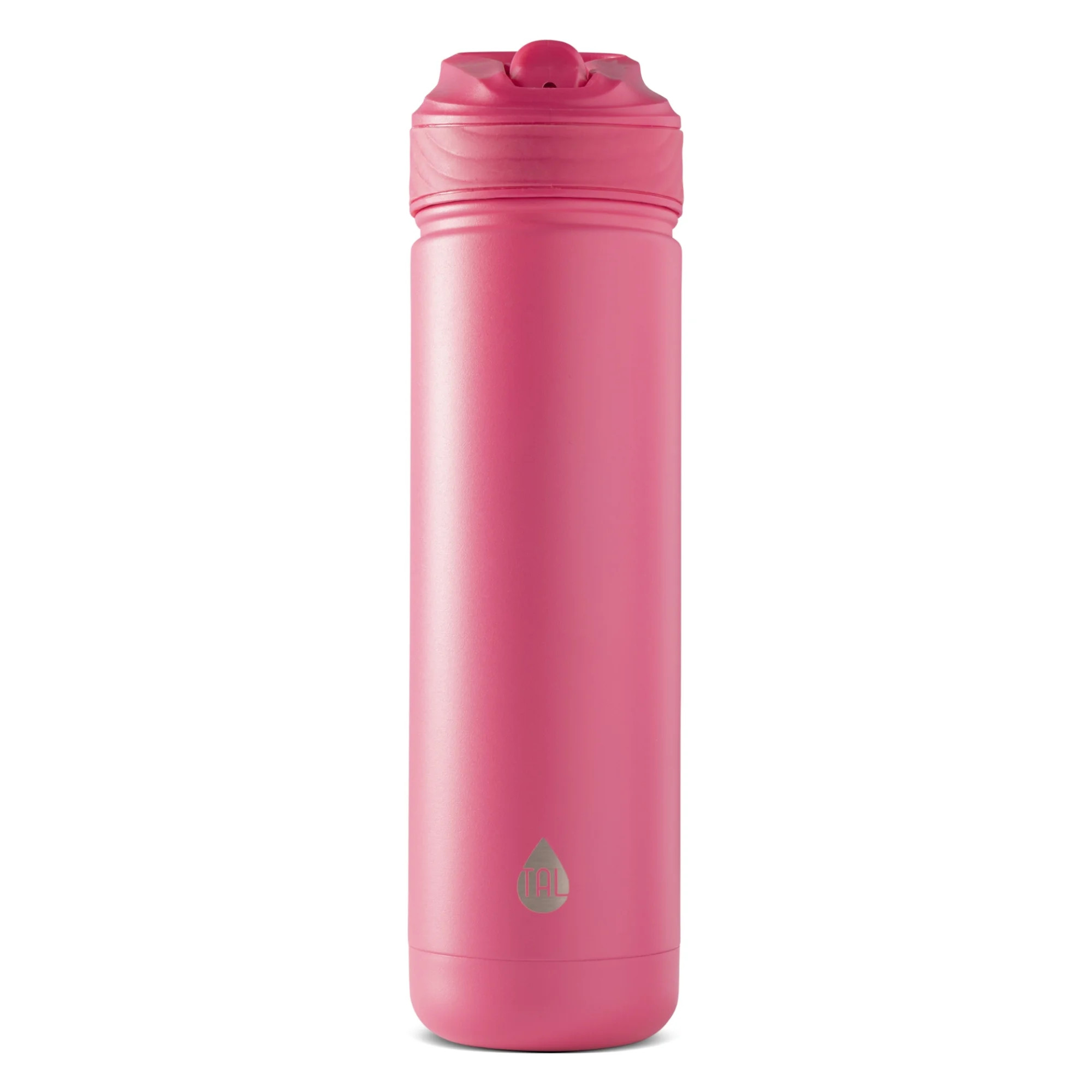 TAL Stainless Steel Ranger Water Bottle with Easy Sip Straw 26oz, Pink - Walmart.com | Walmart (US)