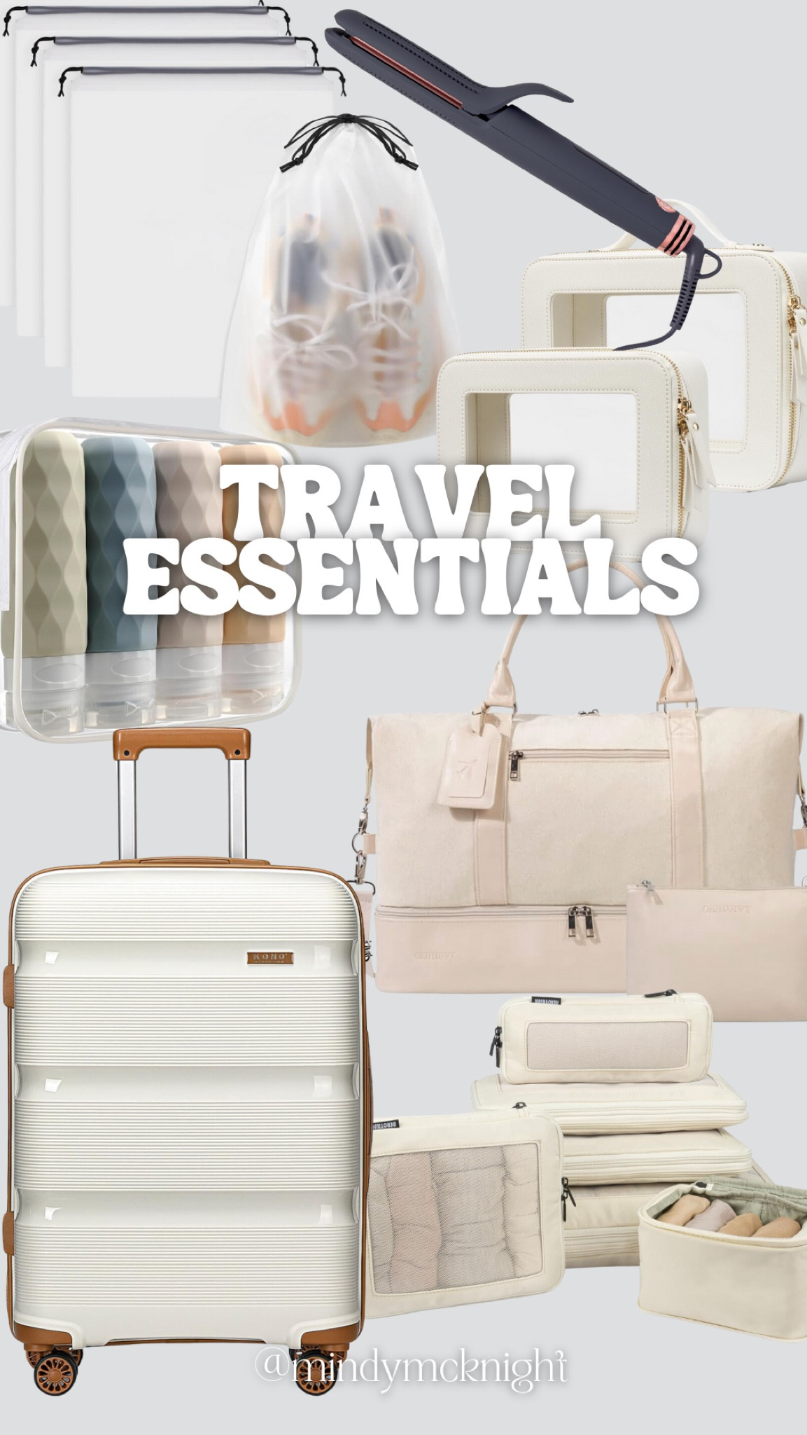 I'm either between work trips, vacations or family events so I wanted to share some of my favorite essentials + some new travel gear I've been debating! I'm all for anything that makes traveling a little easier.

#LTKFindsUnder50 #LTKTravel #LTKStyleTip