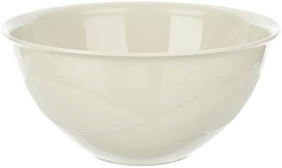 Tribello Large Mixing bowls 5-Quart 169oz - Plastic Salad/Mixing/Serving Bowl 1 pack | Amazon (US)