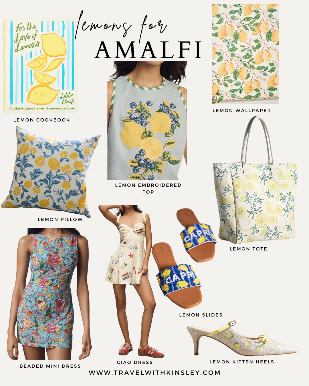 Lemon themed clothes and home decor 

#LTKSeasonal #LTKStyleTip #LTKTravel