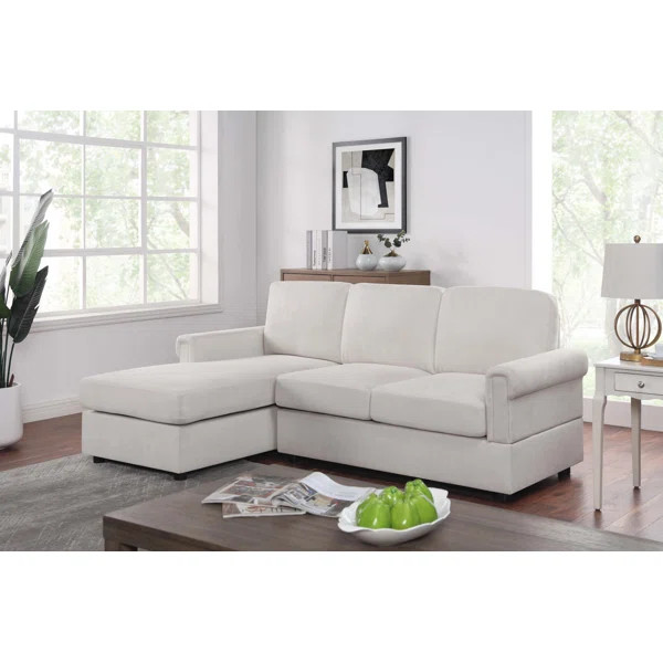 Tarolyn 83" Wide Left Hand Facing Sofa & Chaise | Wayfair North America