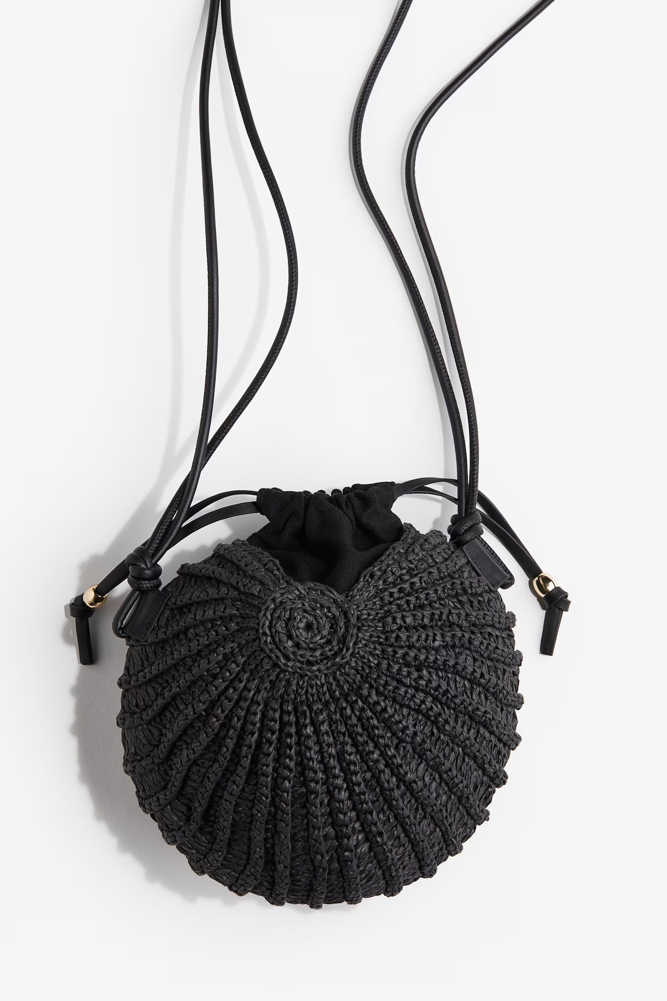 Shell-shaped Straw Bag | H&M (US + CA)