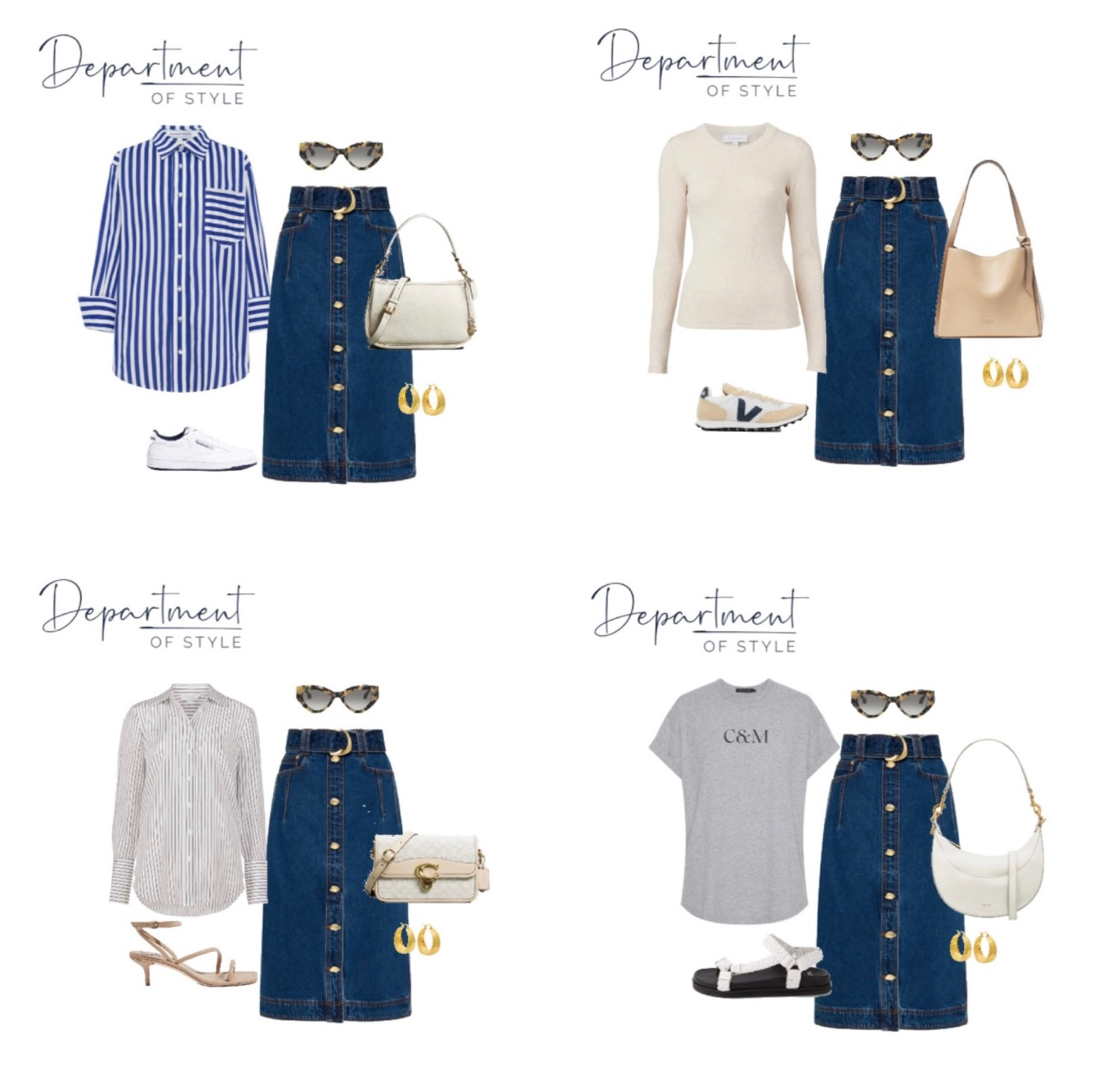 A denim skirt is one of the hottest trends of the season. Here’s a collection of the best, ranging from midi to maxi and light blue to indigo. 💙

#LTKbaby #LTKFind