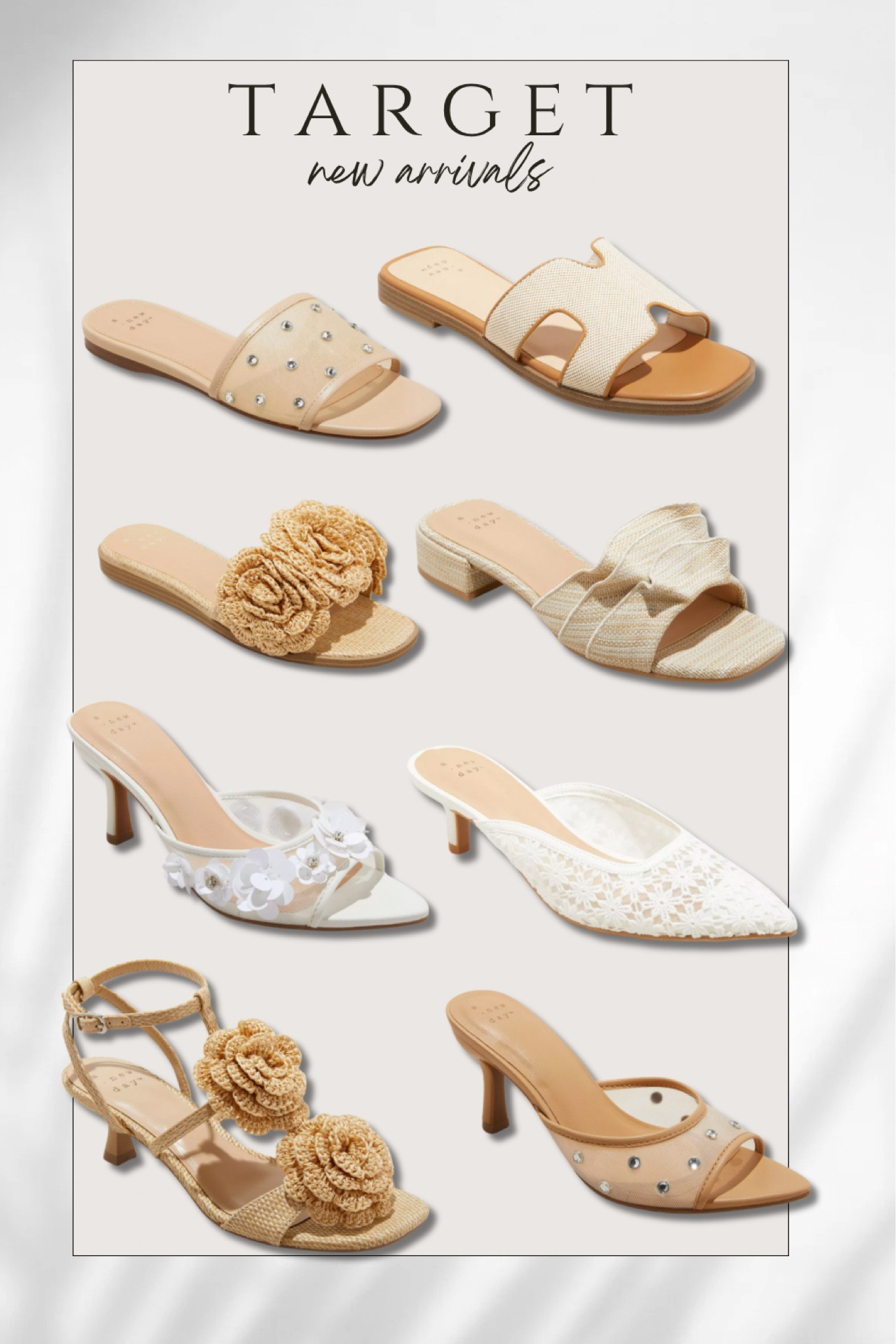  ✨Tap the bell and ❤️ for over 40 fashion, midlife style, midsize fashion and luxury looks for less. 

Target new arrivals
Spring sandals

👑"Helping you look good, feel good!" - Lindsey Denver

Flip-flops Strappy sandals Wedge sandals Gladiator sandals Platform sandals Espadrille sandals Slide sandals Slingback sandals Ankle strap sandals Thong sandals T-strap sandals Lace-up sandals Chunky sandals Mule sandals Birkenstock sandals Jelly sandals Slip-on sandals Cork sandals Peep-toe sandals Metallic sandals Embellished sandals Flat sandals Heeled sandals Sport sandals Huarache sandals Striped sandals Beaded sandals Printed sandals Leather sandals Fringe sandals


Follow my shop @Over40andmidlife on the @shop.LTK app to shop this post and get my exclusive app-only content!

#liketkit #LTKShoeCrush #LTKFindsUnder50 #LTKOver40
@shop.ltk
https://liketk.it/54B7s