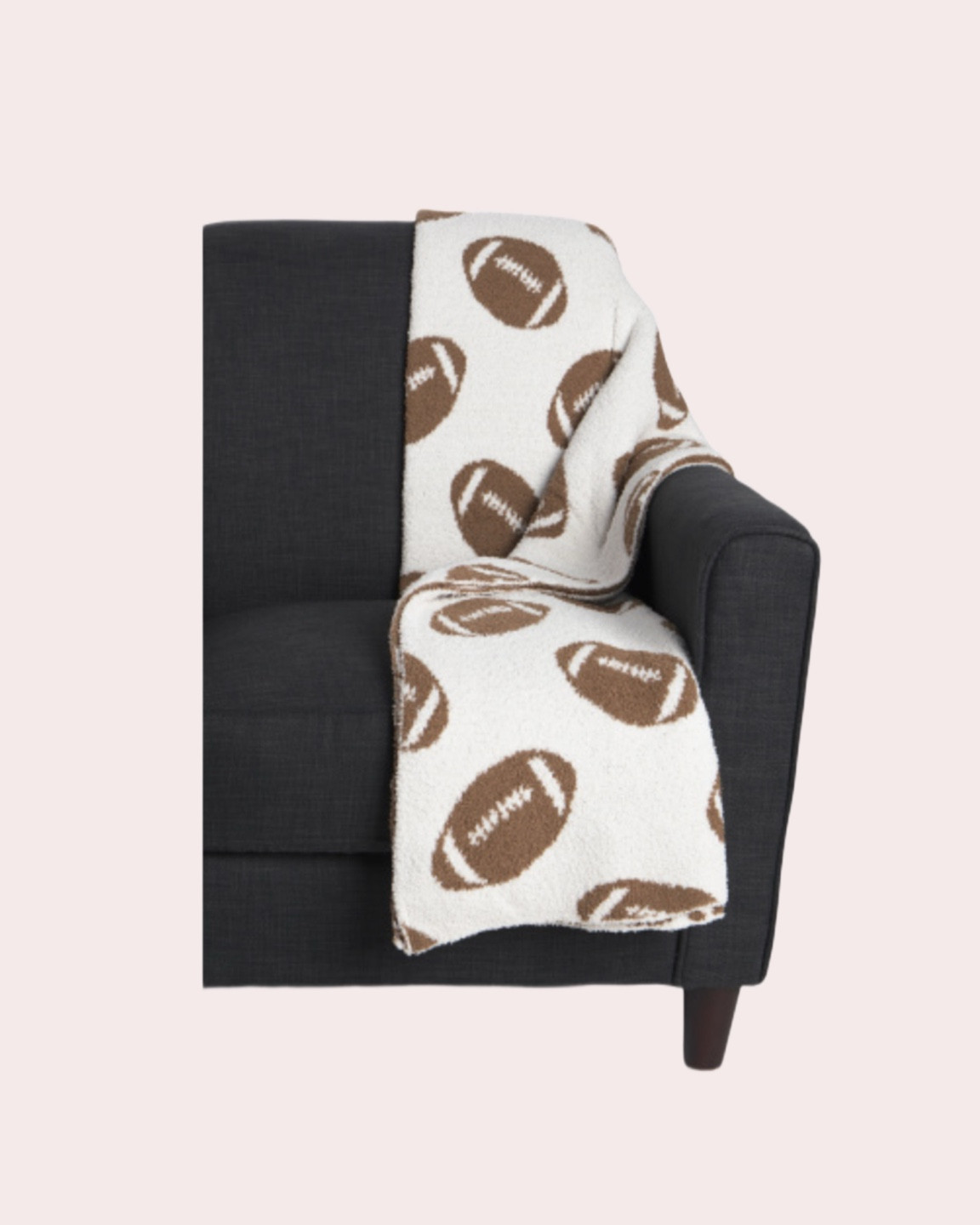 Football throw blanket 

#LTKHome