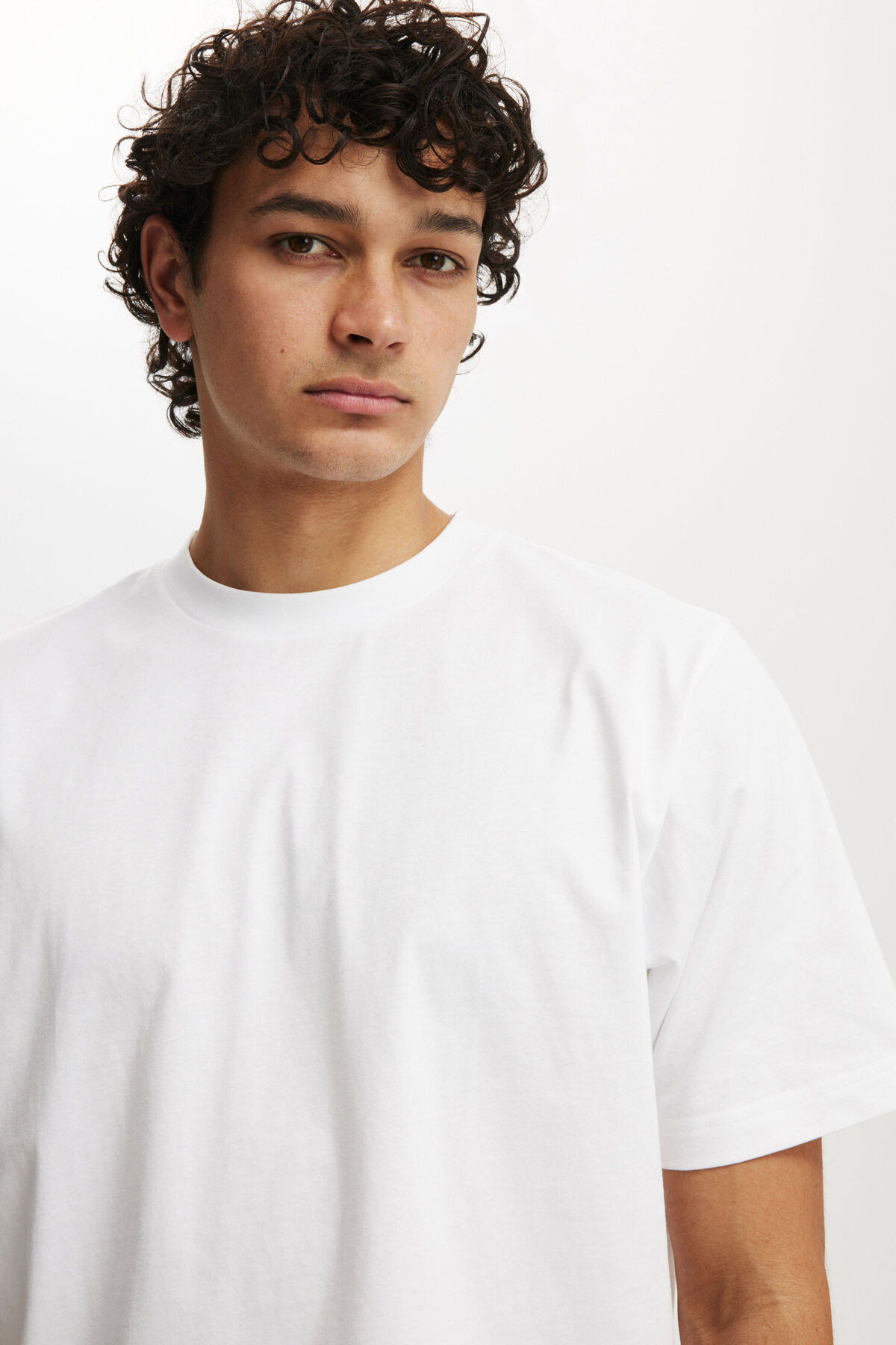 Cropped Fit T-Shirt | Cotton On (US)