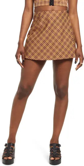 BP. Button Front Wrap Miniskirt | Nordstrom | Nordstrom