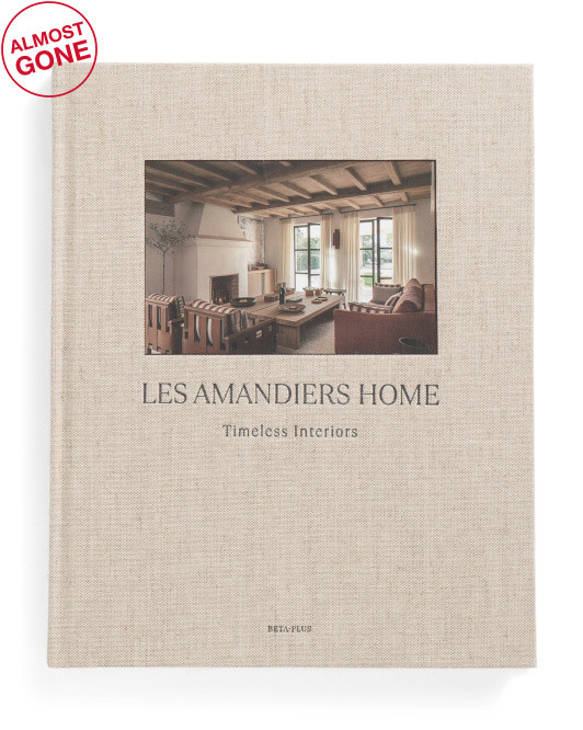 Les Amandiers Home Book | TJ Maxx