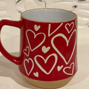 BRAND NEW Heart Valentine's Day Red Mug Gift For Her | Etsy | Etsy (US)