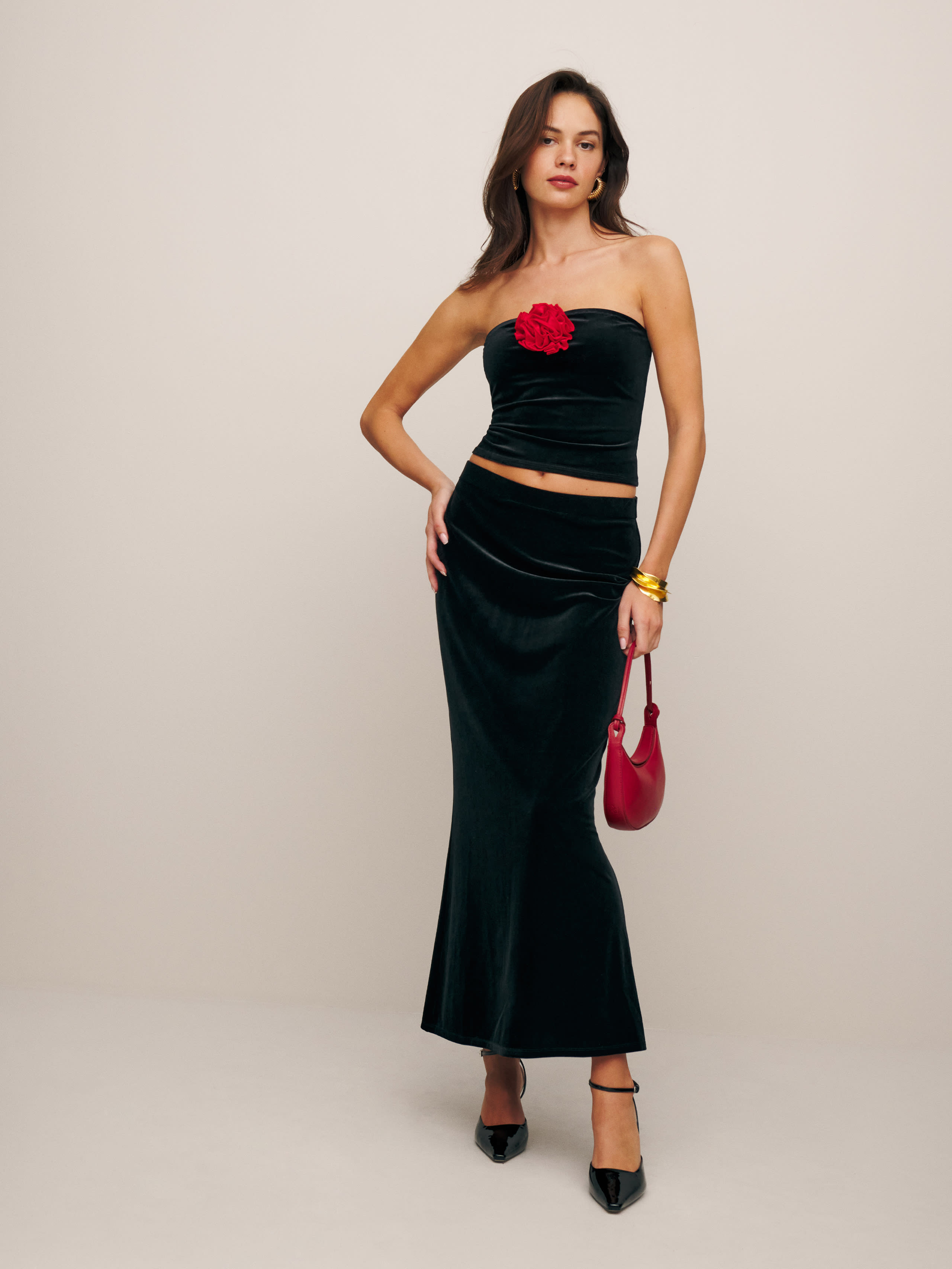 Adalynn Knit Two Piece | Reformation (Global)