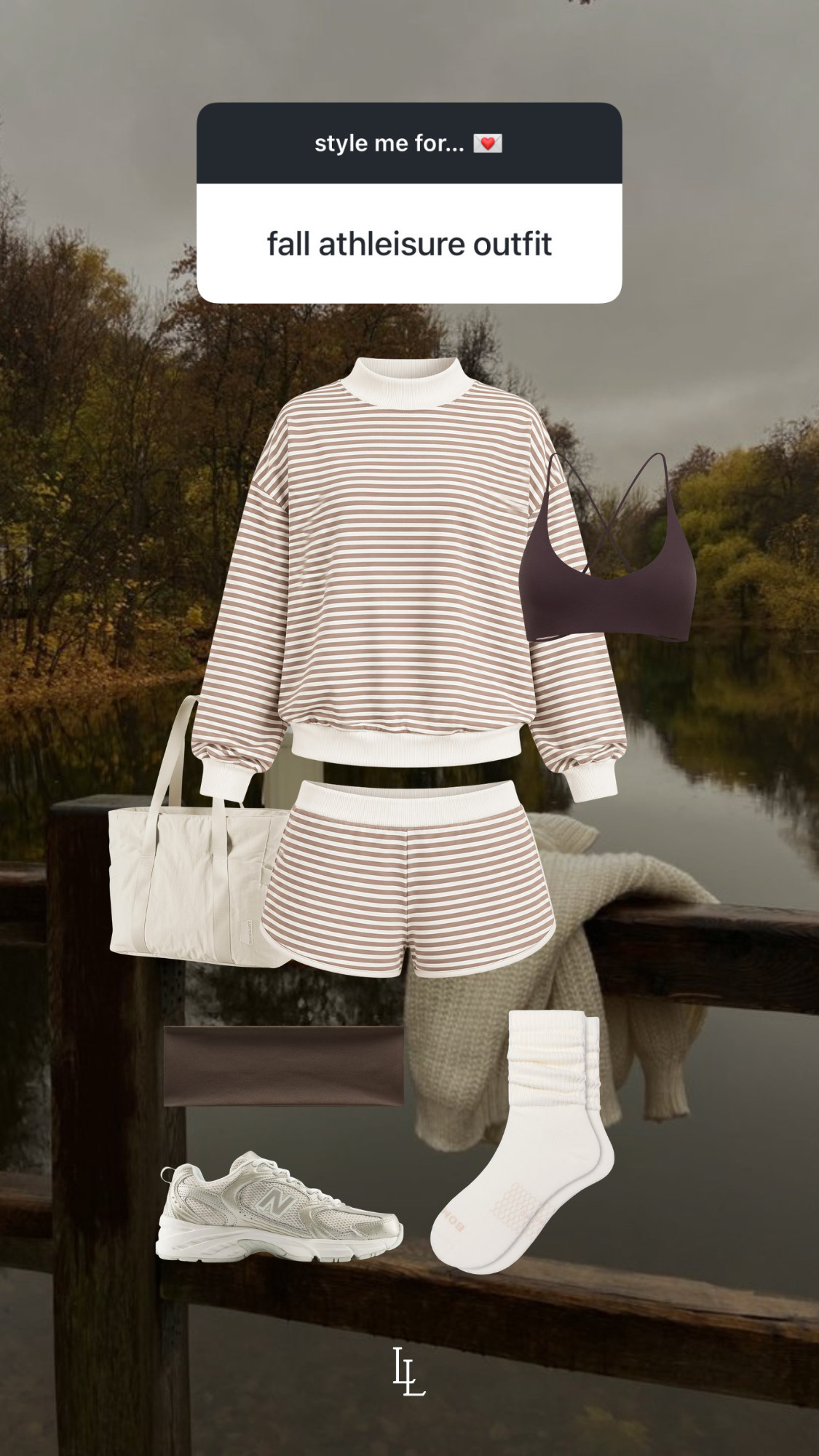 style inspo for a fall athleisure outfit!  

 #LTKootd #LTKSeasonal #LTKActive