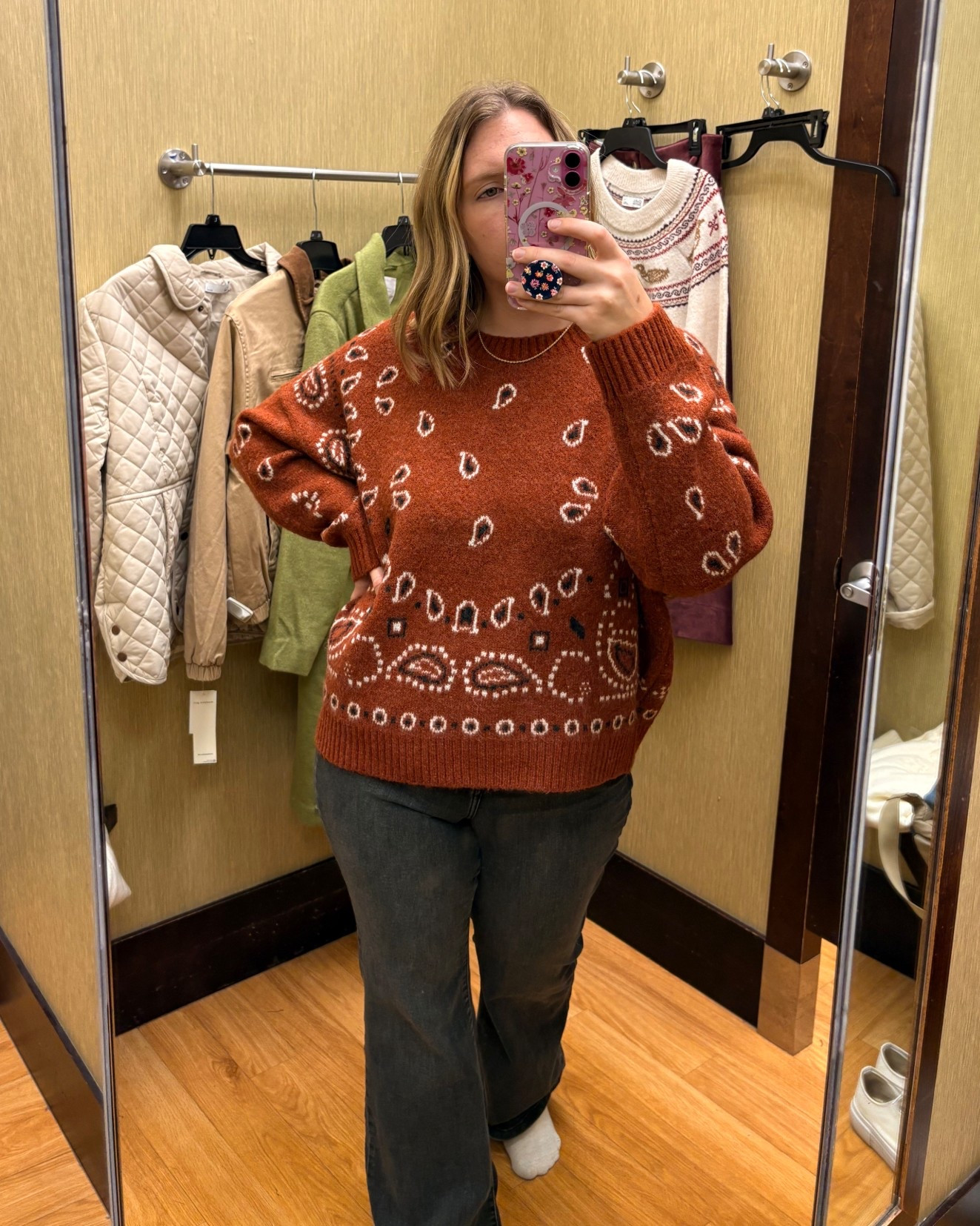 Kohl’s Fall Try On 🍂

•Sweater is size XL
•Pants are size 8

(5’7 165lbs)

#LTKFallSale #LTKMidsize #LTKSeasonal