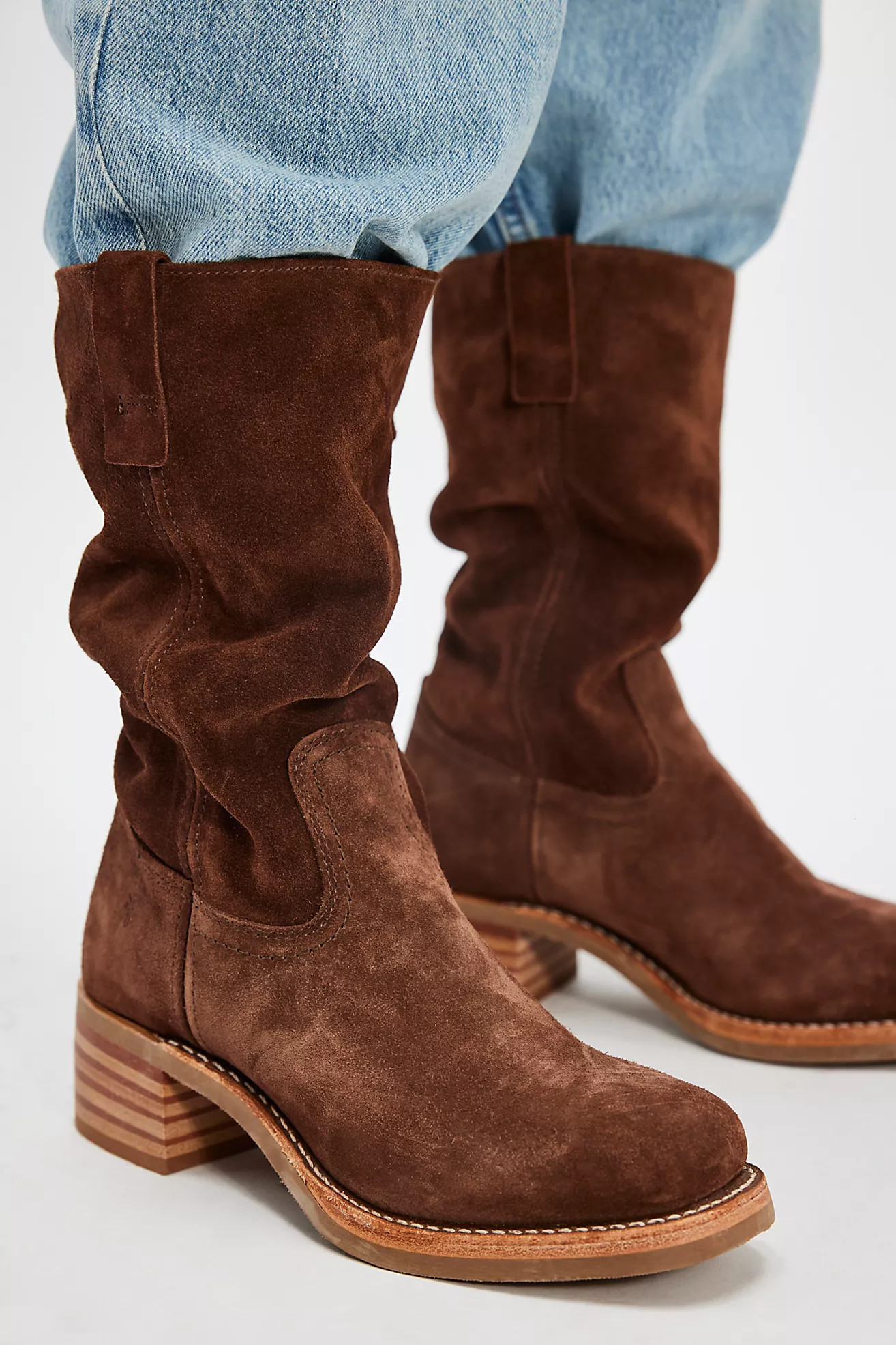 Frye Campus 12R Boots | Free People (UK)