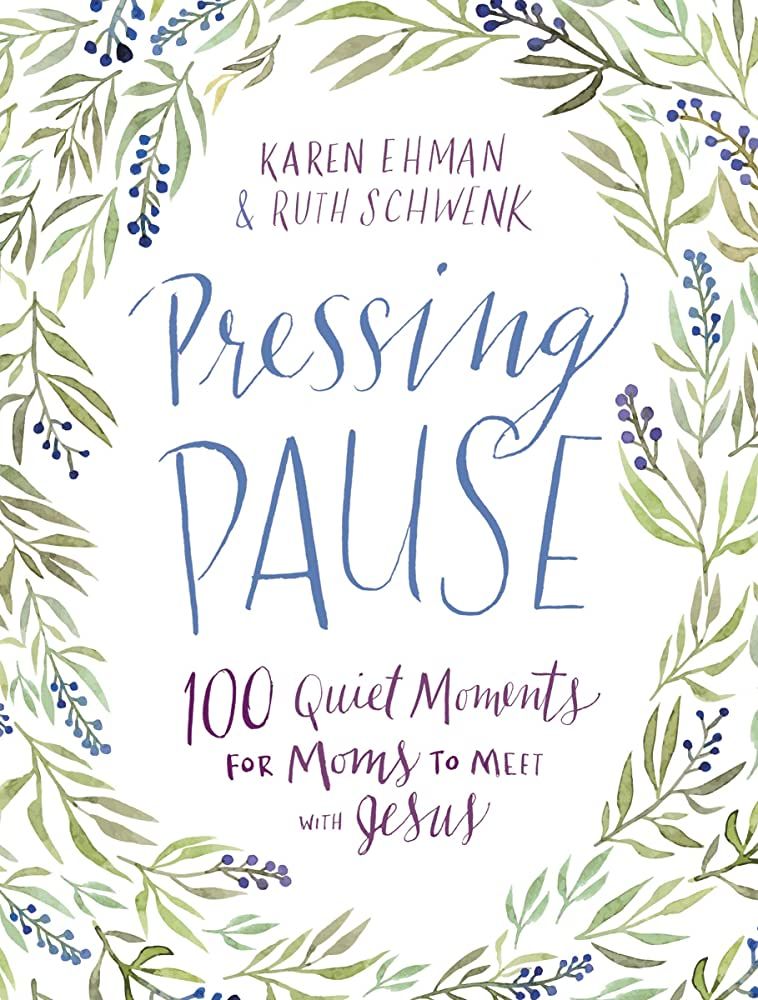 Pressing Pause: 100 Quiet Moments for Moms to Meet with Jesus | Amazon (US)