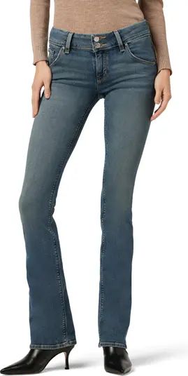 Beth Mid Rise Baby Bootcut Jeans | Nordstrom