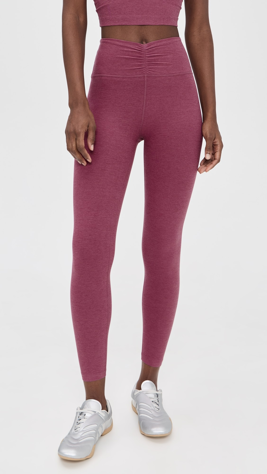 Spacedye Centered Midi Leggings | Shopbop
