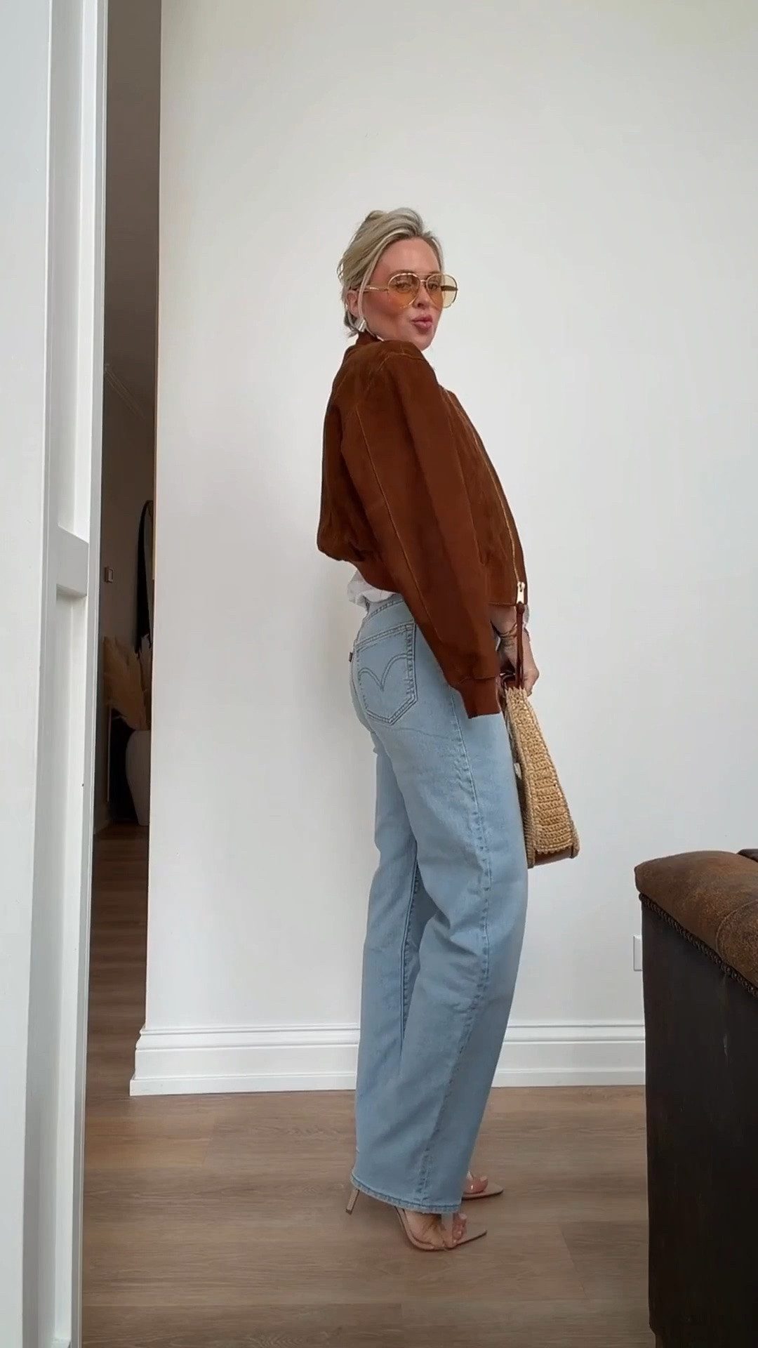 Best bum + anti-pooch jeans everyone’s talking about🔥💯🍑!!! RESTOCKED my suede jacket too! L

I’m not kidding — I went back and ordered three more colors. They’re that good. Super stretchy, insanely comfortable, and the deep V back gives the best shape. They cinch the waist without giving that front pooch situation (you know what I mean).

They run pretty TTS but if you’re between sizes size up since the waist is more fitted.
So flattering. So good.🔥

high waisted flattering denim. deep V back jeans. Date night outfits. Fall style.

#LTKSeasonal #LTKSaleAlert