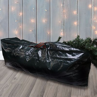 Large Zip Up Christmas Tree Decorations Storage Bag Store Upto 9ft Xmas Trees  | eBay | eBay UK