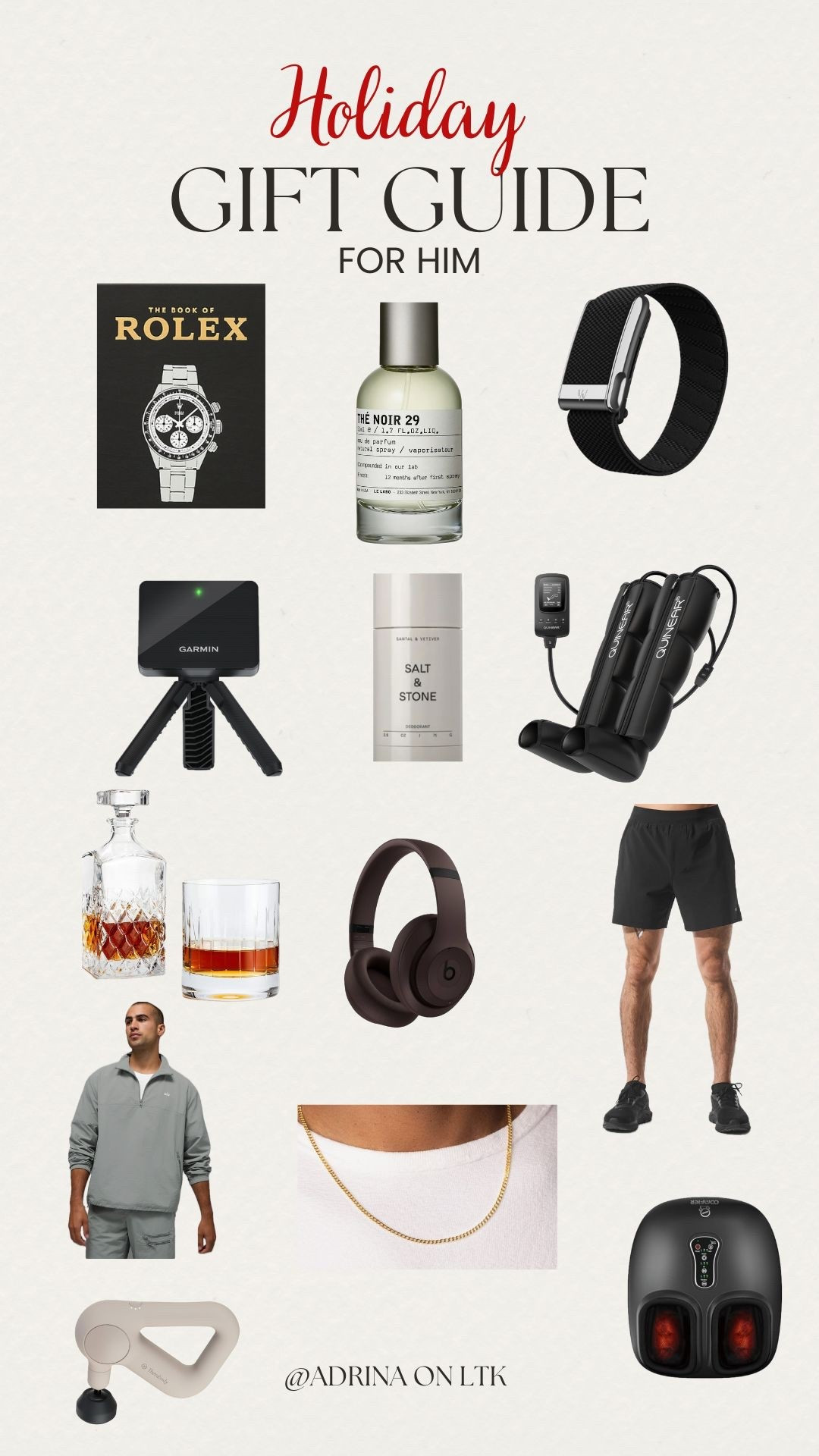 Holiday gift guide: for him 

#LTKHoliday #LTKCyberWeek #LTKGiftGuide