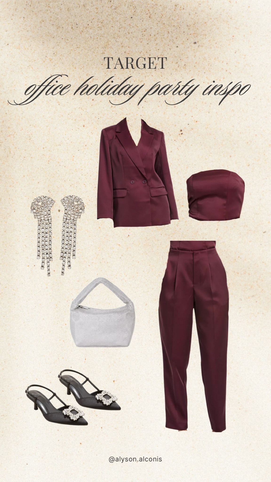 Target office holiday work party outfit inspo

#LTKHoliday