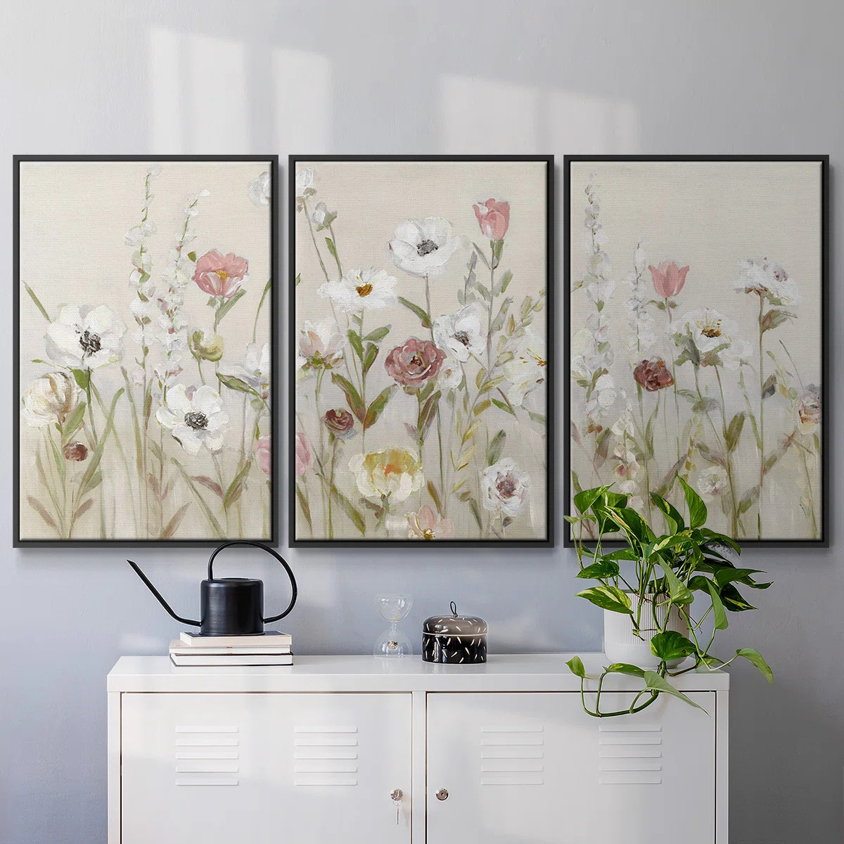" Bloomin Around " 3 - Pieces (Set of 3) | Wayfair North America