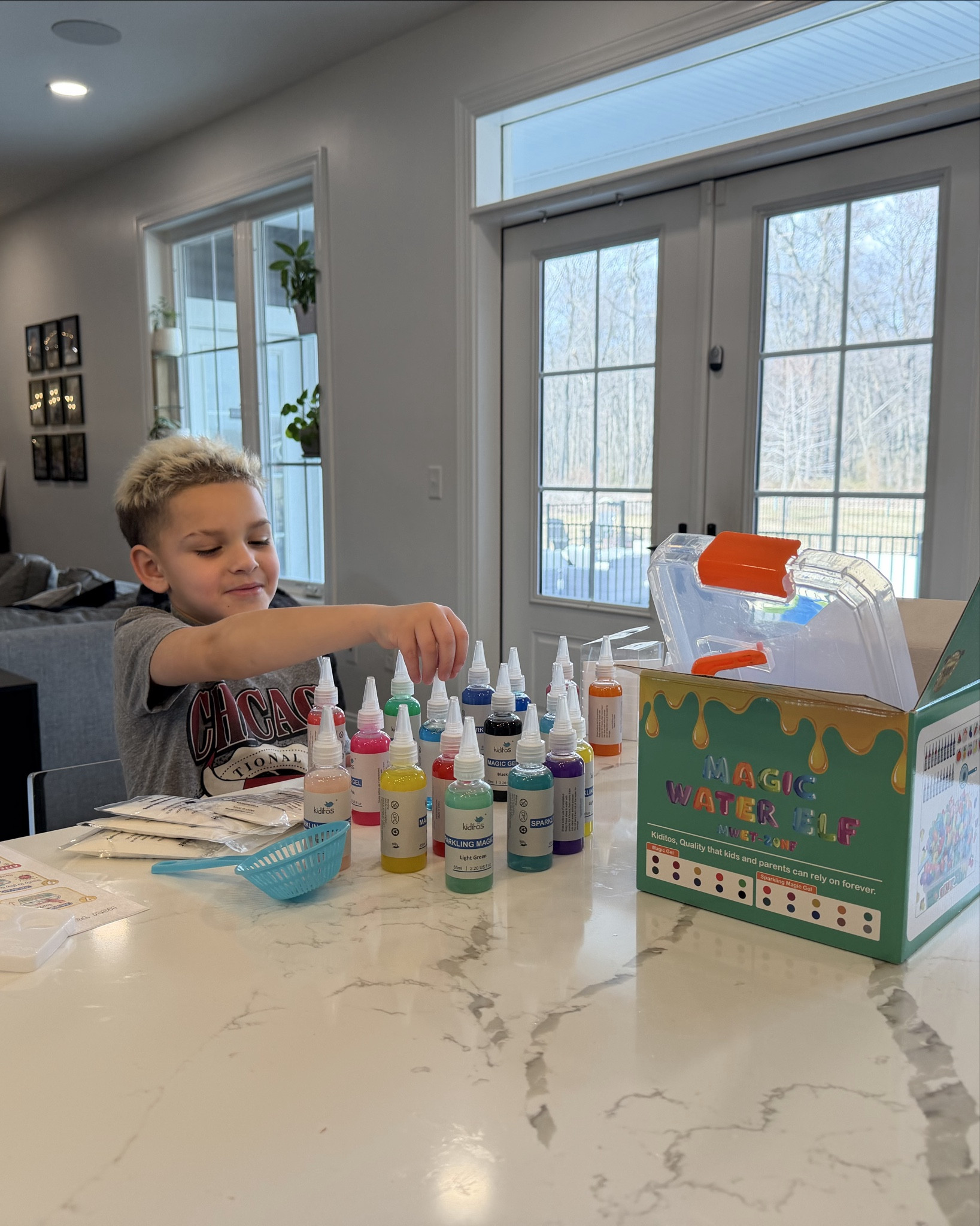 These types of projects are hit or miss but I actually really loved doing this one with creed! Well into an hour and he wanted to keep going. For context, Creed is 5! 

#LTKmomlife #LTKKids