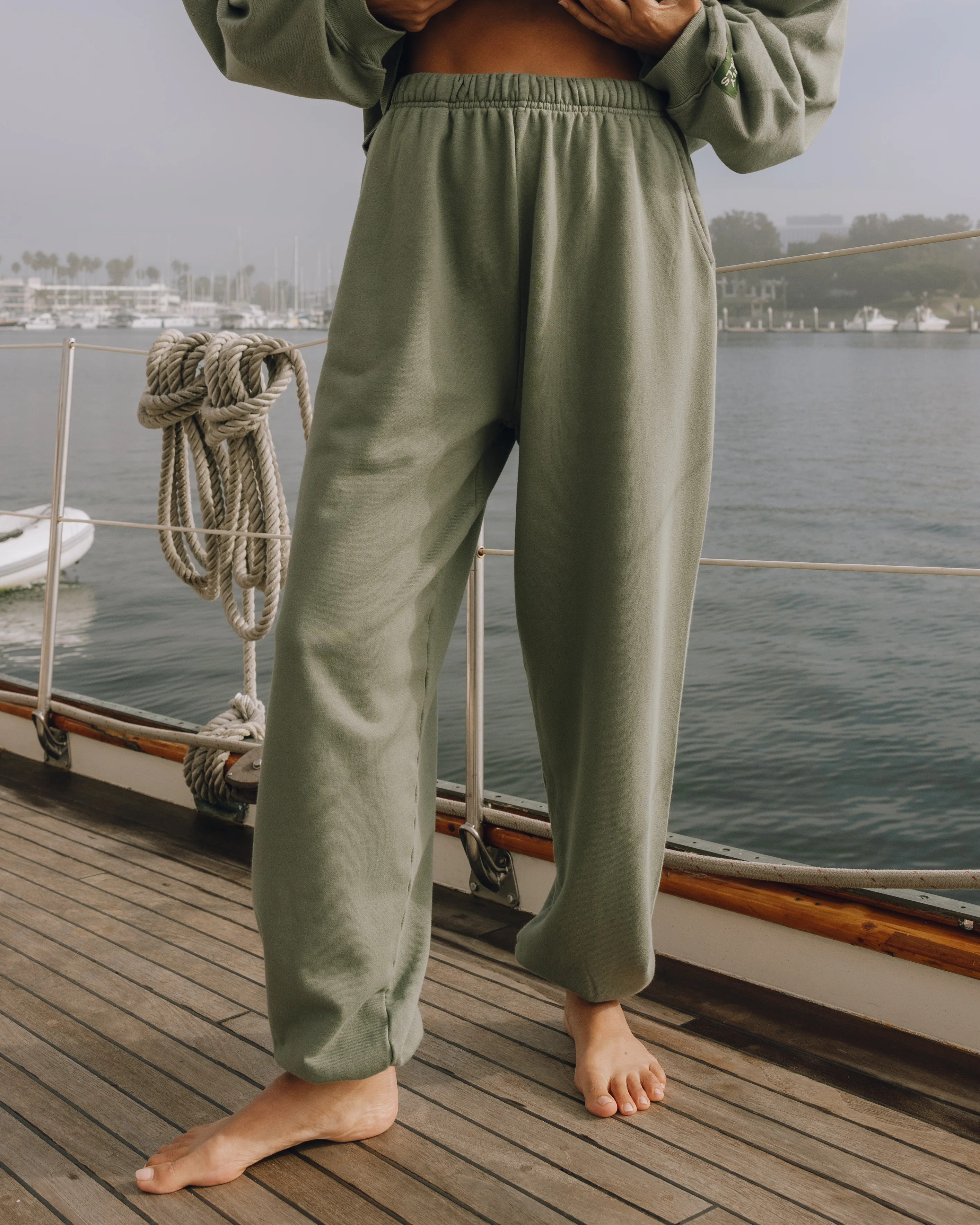 Unisex Joggers - DD Green | Daily Drills