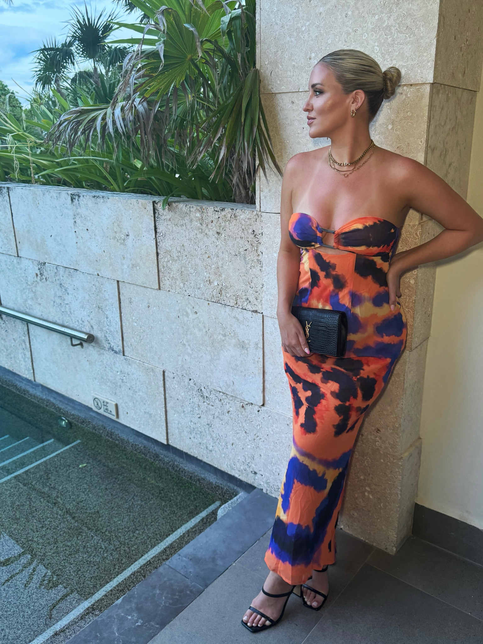 My exact color in this dress is only available directly from Runaway the Label but I linked the exact same dress in a different print from Revolve 😘

#LTKTravel #LTKSeasonal